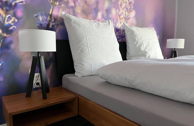 Appartement 'Lavendel, 110 Qm' avec jardin partagé, balcon et Wi-Fi