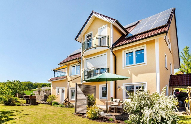 Appartement 'Lavendel' avec terrasse privée et Wi-Fi