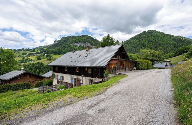 Appartement "Le Chamois" avec terrasse partagée, balcon et Wi-Fi
