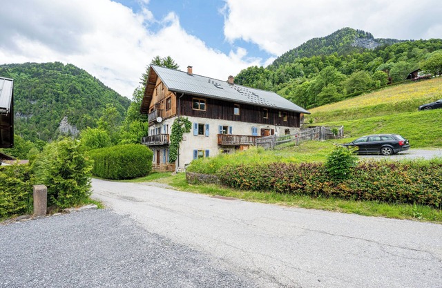 Appartement "Le Grand Tétras" avec terrasse partagée, balcon et Wi-Fi