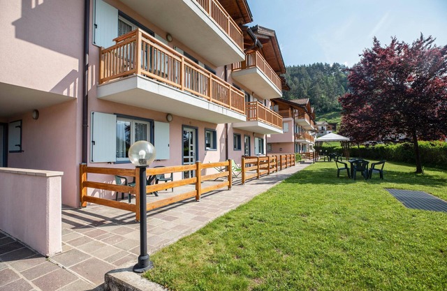 Apartment Le Plejadi Vajolet with Mountain View, Wi-Fi, Garden & Balcony; Pet Friendly