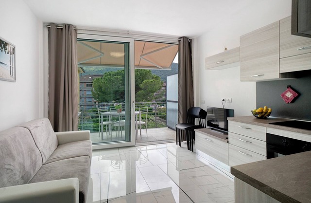 Appartement 'Le Vigne Marina Di Andora' avec balcon, Wi-Fi et climatisation