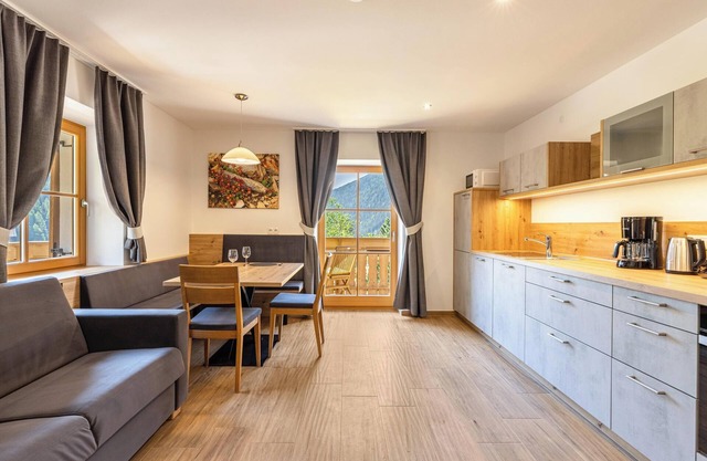 Appartement "Lechnerhof Wilde Kreuzspitze" Près de la station de ski et Wi-Fi