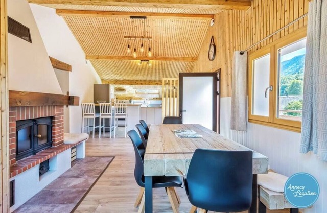 Appartement L’Edelweiss – Nature & Sérénité entre Lac et Montagnes