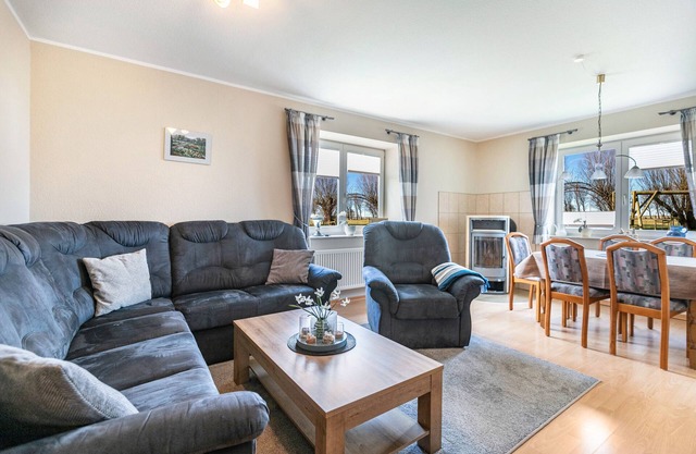 Appartement 'Leonie' avec jardin partagé et Wi-Fi