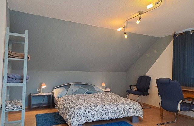 Appartement 'Les Papillons' avec vue sur les montagnes, terrasse partagée et Wi-Fi