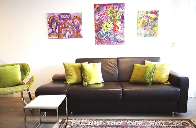 Appartement Lina à Bad Kissingen, 2 pièces, pour 1-3 personnes, près du centre, WiFi.