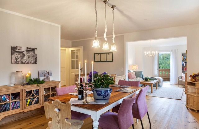 Appartement "Lina" avec jardin partagé, balcon et Wi-Fi