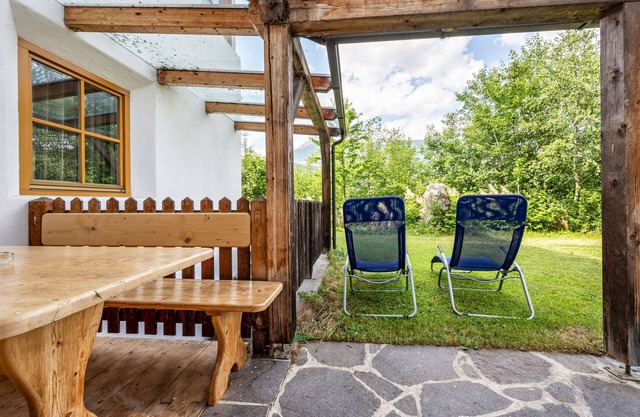 Appartement "Lindenhof 8" avec jardin partagé et Wi-Fi