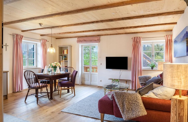 Appartement "Lisbeth" avec jardin partagé, balcon et Wi-Fi