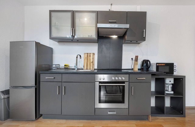 Appartement "Livingroom K72 Westerlind" avec terrasse privée et Wi-Fi