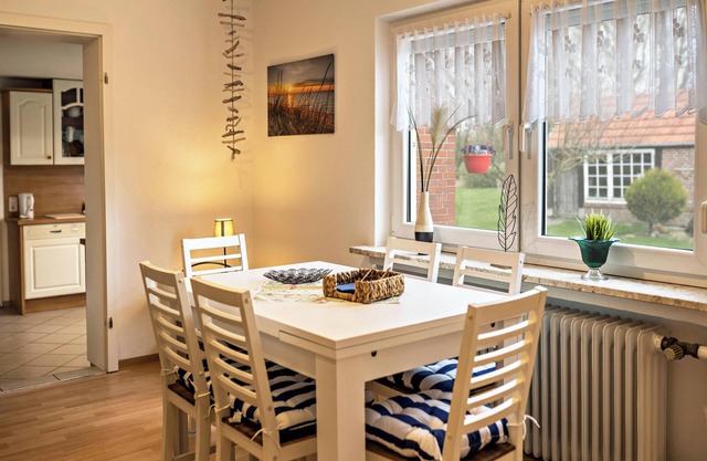 Appartement "Llojan" près de la mer du Nord avec Wi-Fi, terrasse et jardin partagés