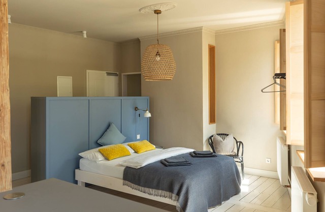 Appartement "LOFT" avec terrasse partagée et Wi-Fi