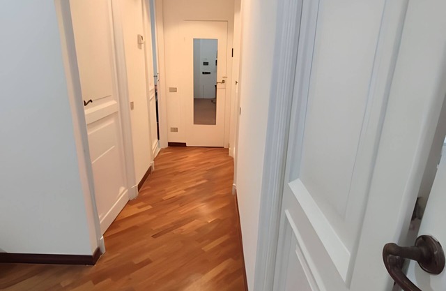 Appartement 'Lucia Genova Aeroporto' avec balcon, Wi-Fi et climatisation