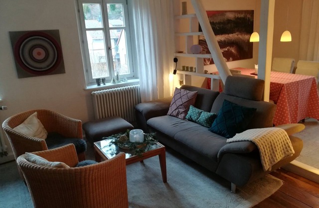 Appartement "Ludwig Im Künstlerhaus" avec jardin privé et Wi-Fi