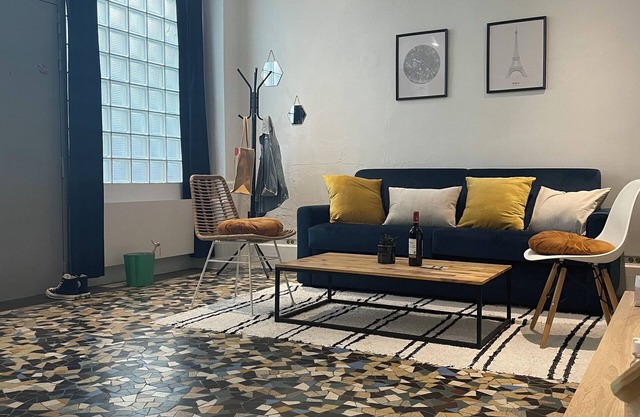 Appartement Luma quartier Oberkampf /Jean Pierre Timbaud