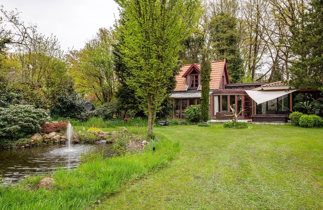 Appartement "Lüneburger Heide Walsrod" avec terrasse privée, jardin et Wi-Fi