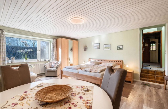 Appartement 'Luv Und Lee' avec terrasse privée, jardin partagé et Wi-Fi