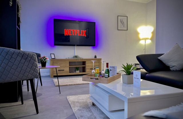 Appartement 'Luxury Stadtpark Bendorf' avec Wi-Fi