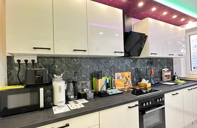 Apartment 'Modern Apartments Neuburg 4 - New' with Balcony and Wi-Fi