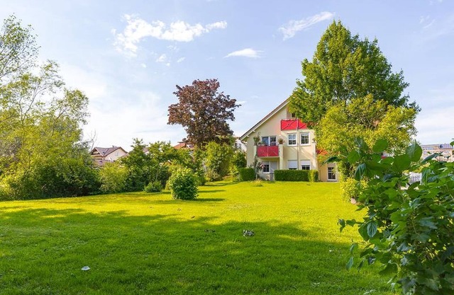 Appartement "Manns" avec jardin partagé, balcon et Wi-Fi