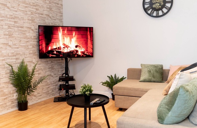 Appartement 'Magnifique Duplex À Paris' avec Wi-Fi