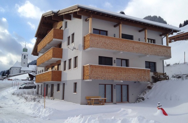Appartement "Maier - Fontanella" avec vue sur les montagnes, balcon et Wi-Fi