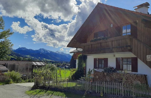 Appartement "Mair - Sonnaufgang" avec vue sur les montagnes, terrasse partagée et Wi-Fi