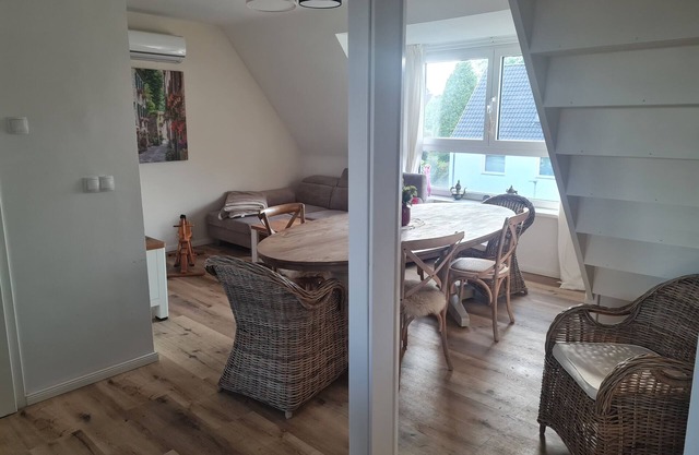 Appartement 'Maisonette-wohnung In Gladbeck' avec piscine partagée, jardin partagé et Wi-Fi