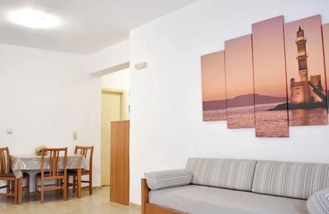 Appartement 'Manolika Studio 1' avec vue sur la mer, Wi-Fi et climatisation
