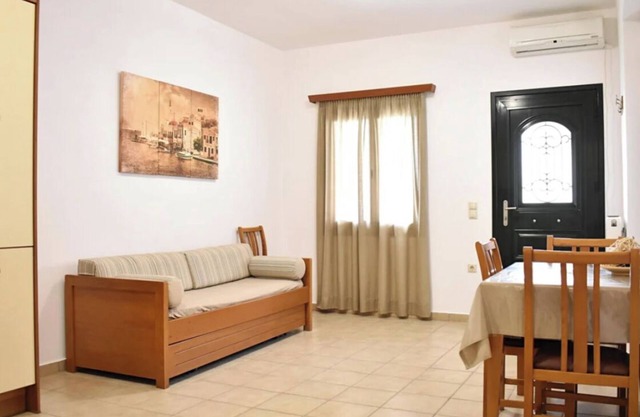 Appartement 'Manolika Studio 2' avec vue sur la mer, Wi-Fi et climatisation