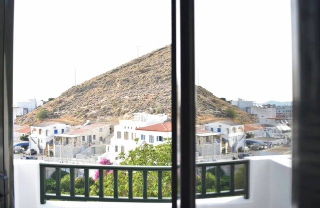 Appartement "Manolika Studio 5" avec vue sur la mer, Wi-Fi et climatisation
