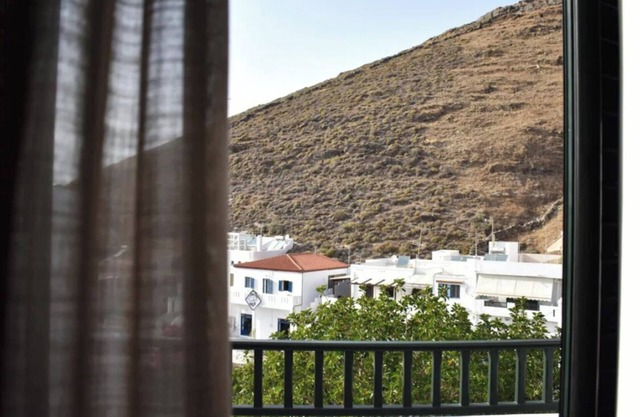 Appartement 'Manolika Studio 4' avec vue sur la mer, Wi-Fi et climatisation