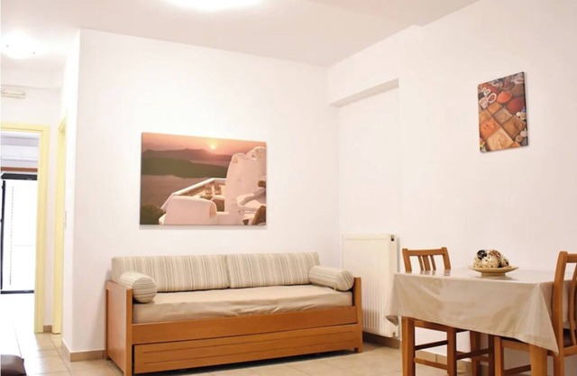 Appartement 'Manolika Studio 6' avec vue sur la mer, Wi-Fi et climatisation