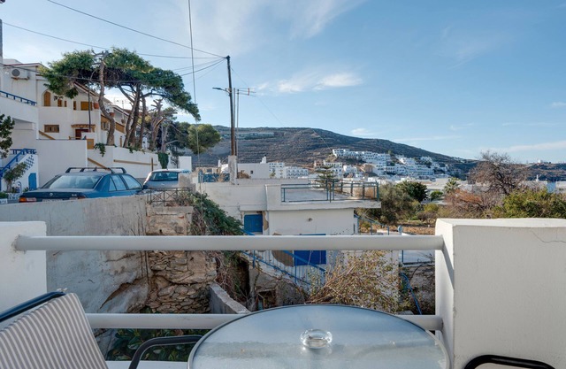 Appartement 'Marbil Irida' avec balcon et climatisation