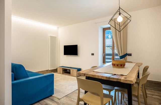 Appartement "Marconi Suite" avec vue sur les montagnes, terrasse privée et Wi-Fi