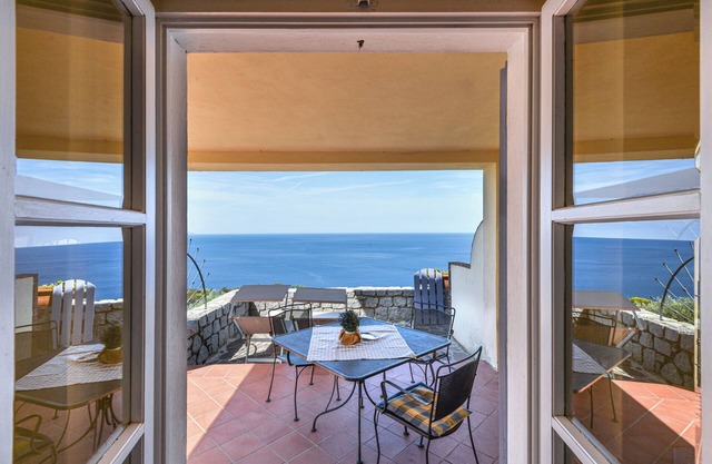 Appartement "Mare e Natura" avec vue sur la mer, terrasses privées et Wi-Fi