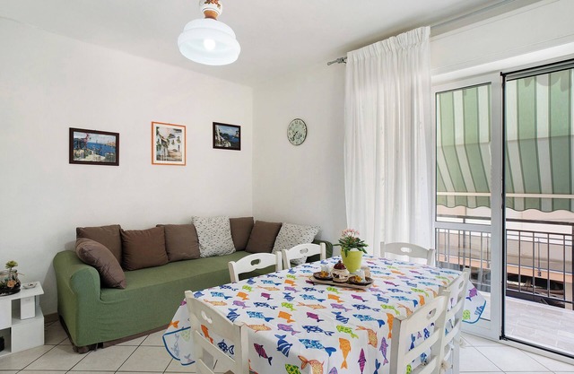Appartement 'Mari Fior' avec vue sur mer, balcon et Wi-Fi