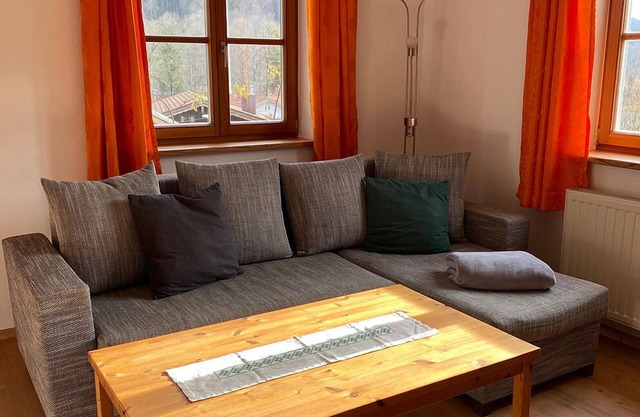 Ferienwohnung, 40 qm, 1 Schlaf- und 1 Wohn-/Schlafzimmer, Terrasse
