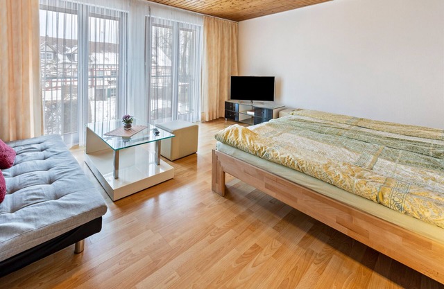 Appartement "Maria" avec vue sur le lac, balcon et Wi-Fi