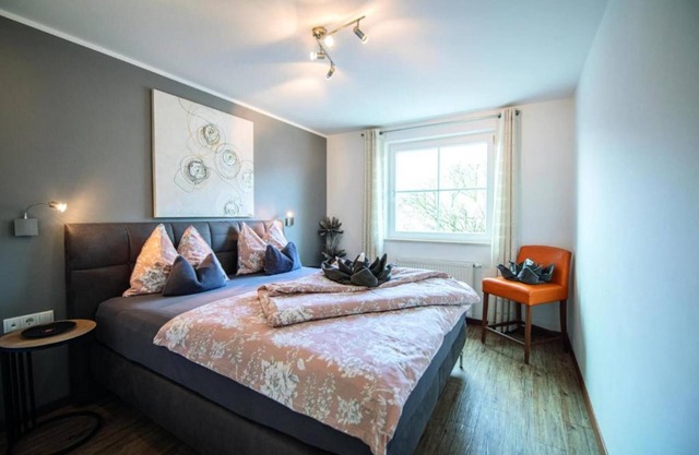 Apartment 'Marie Christin' with Mountain View, Shared Terrace and Wi-Fi