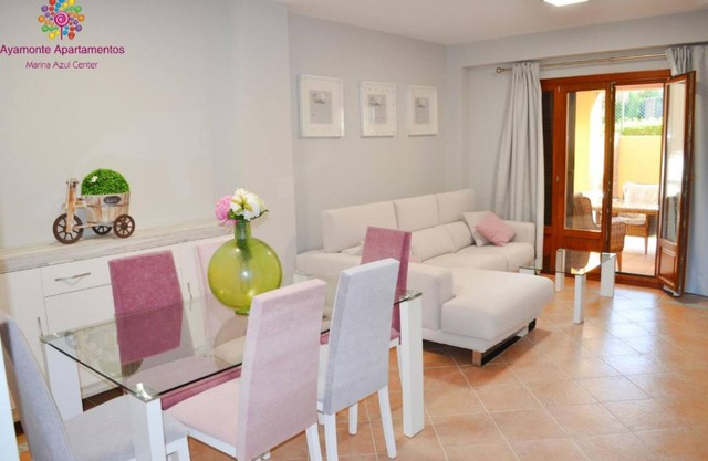Appartement "Marina Azul Golf" avec piscine partagée et Wi-Fi
