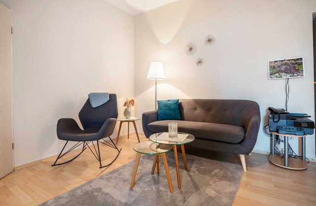 Appartement "Markgraf 8" avec jardin partagé, balcon et Wi-Fi