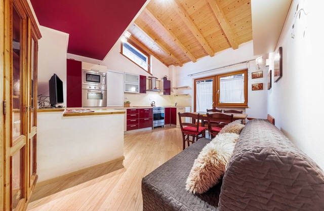 Appartement 'Maso Seler Irene' avec balcon et Wi-Fi