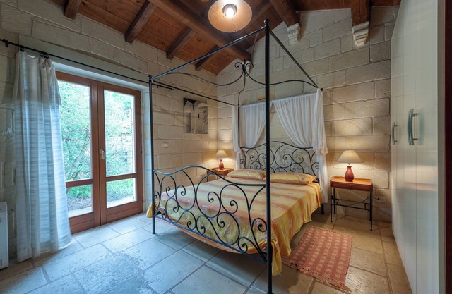 Appartement 'Masseria Copertini - Stellina' avec Wi-Fi et climatisation