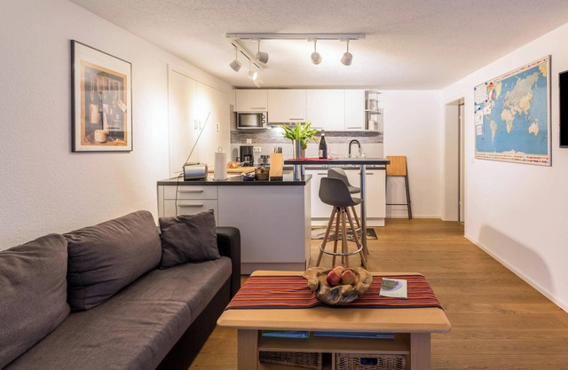Appartement "Mathilde Wohnung Unten" dans une campagne près du lac de Constance avec Wi-Fi