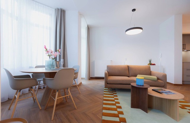 Appartement "Max 5" avec vue sur les montagnes, balcon et Wi-Fi