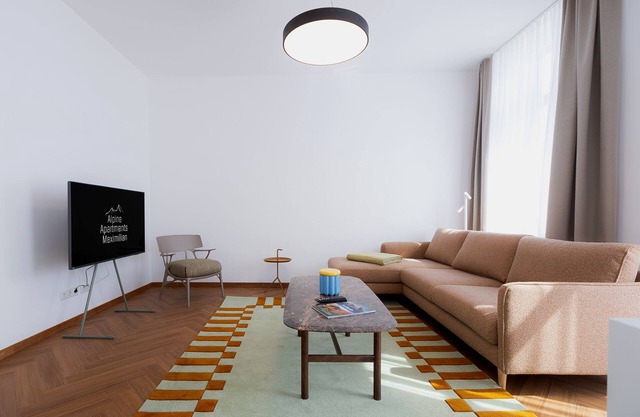 Appartement "Max 7" avec vue sur les montagnes, balcon et Wi-Fi