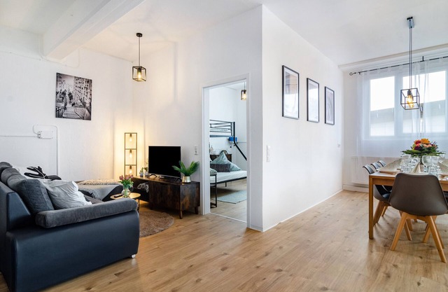 Appartement "Mäxle's Loft" avec jardin partagé et Wi-Fi