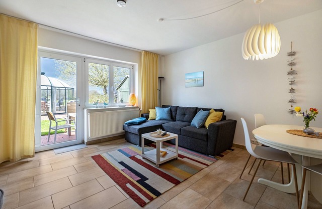 Appartement "Meerfamilie" près de la mer avec terrasse et Wi-Fi